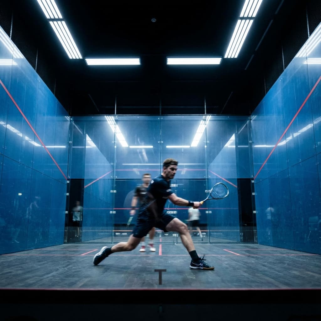 Le T au Squash : Pourquoi vous perdez si vous ne le tenez pas