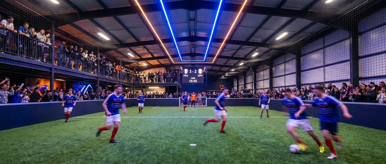 L'Effet Euro Futsal 2026 : Pourquoi les Terrains de Foot 5 sont Pris d'Assaut
