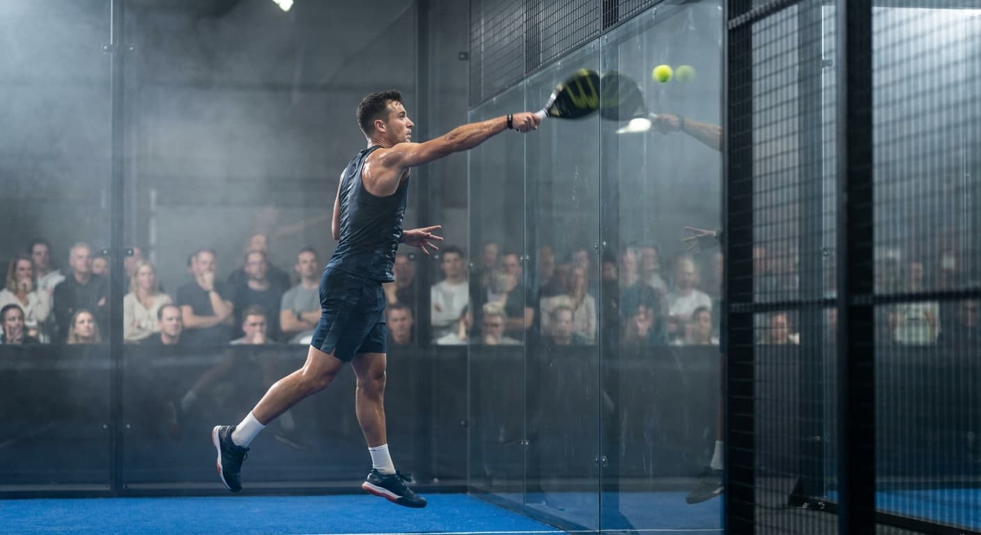 L'effet 'Bocal' : Pourquoi l'architecture des terrains de padel est la clé de son succès social
