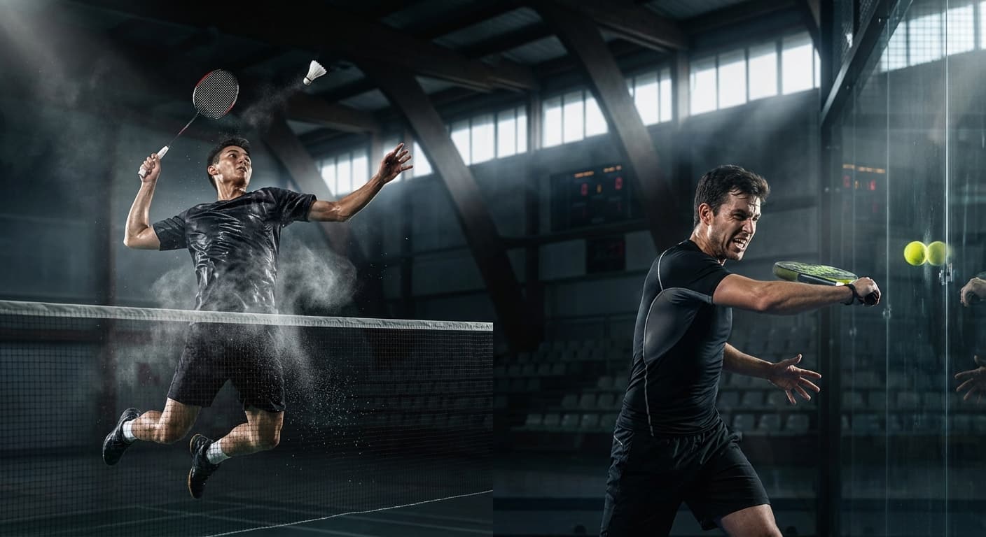 Badminton vs Padel : Le crash-test cardio pour ceux qui veulent (enfin) reprendre le sport
