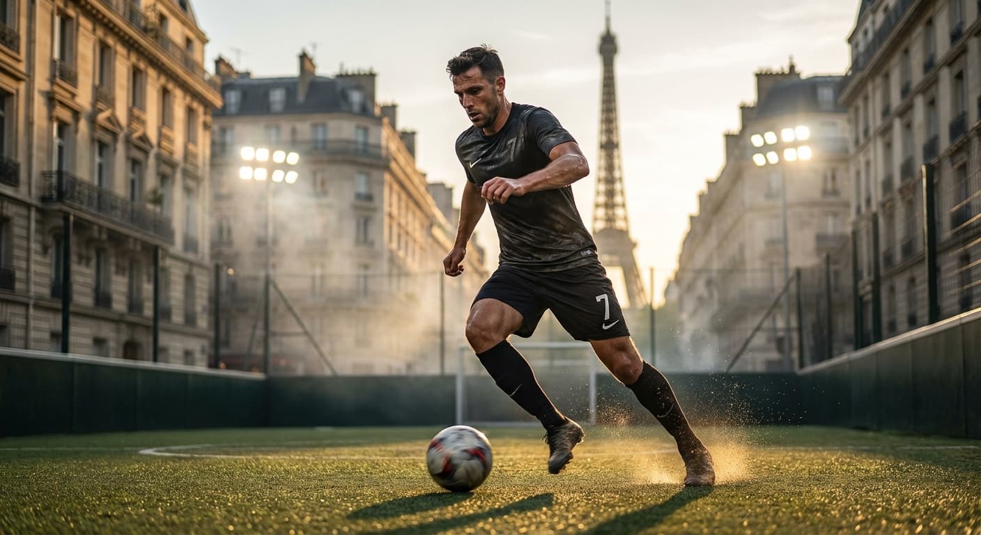 Foot à 5 à Paris : Comment intégrer un championnat quand on est un joueur solo ?