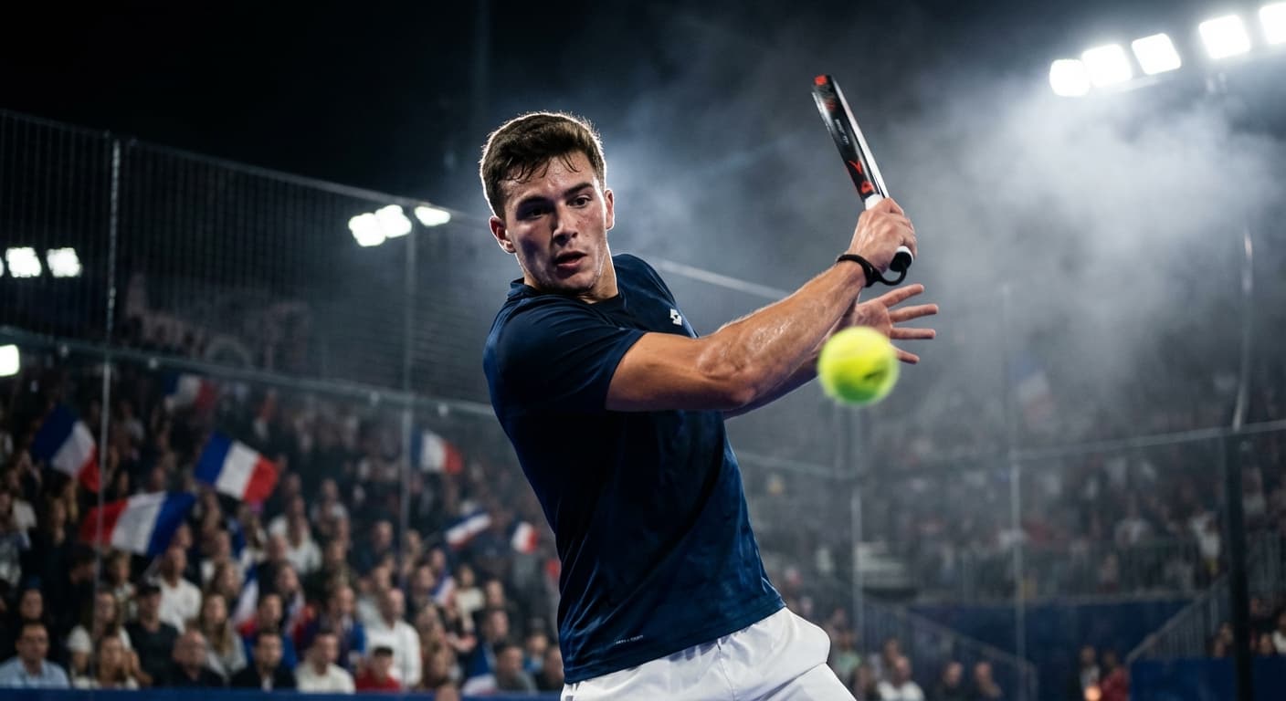 Génération 2026 : Ces 5 espoirs français qui vont exploser au Premier Padel