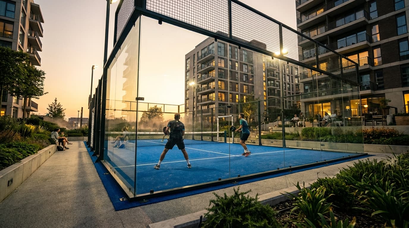 Nuisances sonores : Le padel français est-il condamné à devenir 100% indoor ?