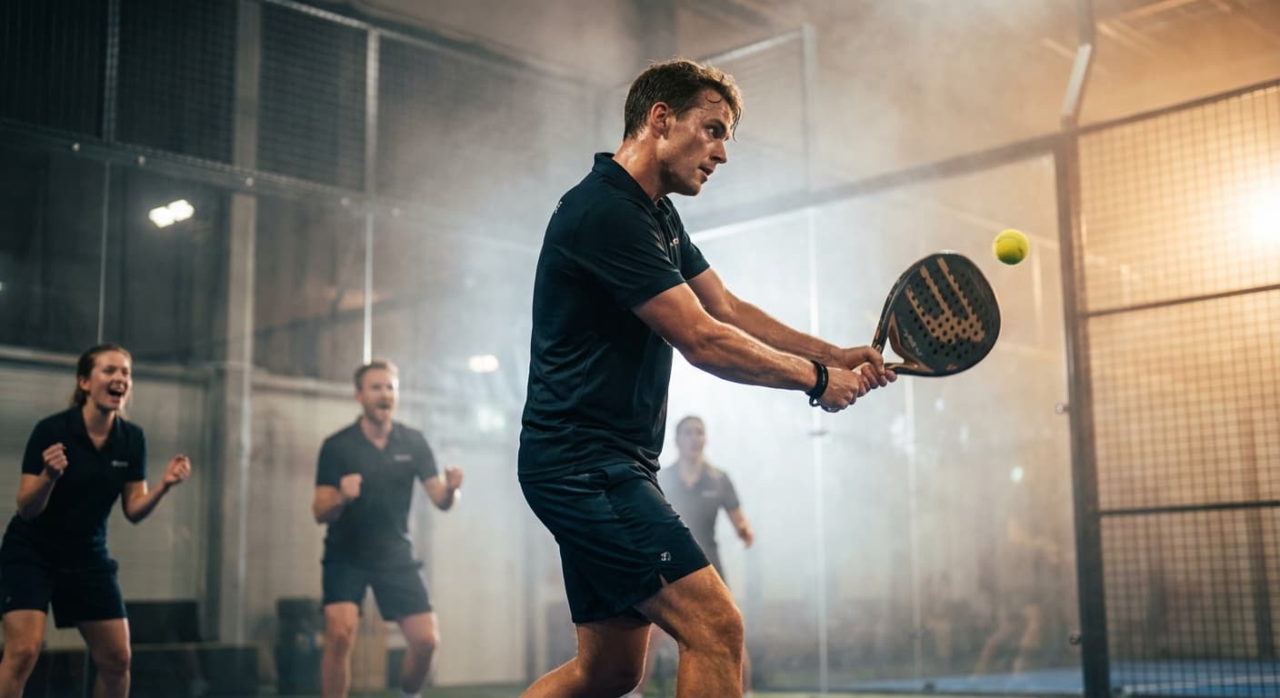 Padel & Foot 5 : Le Nouveau 'Afterwork' des PME Françaises (L'Effet CPME)