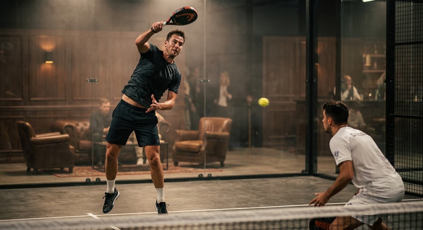 Le Triangle d'Or du Padel : L'axe Paris-Genève et l'essor des clubs 'Ultra-Premium'