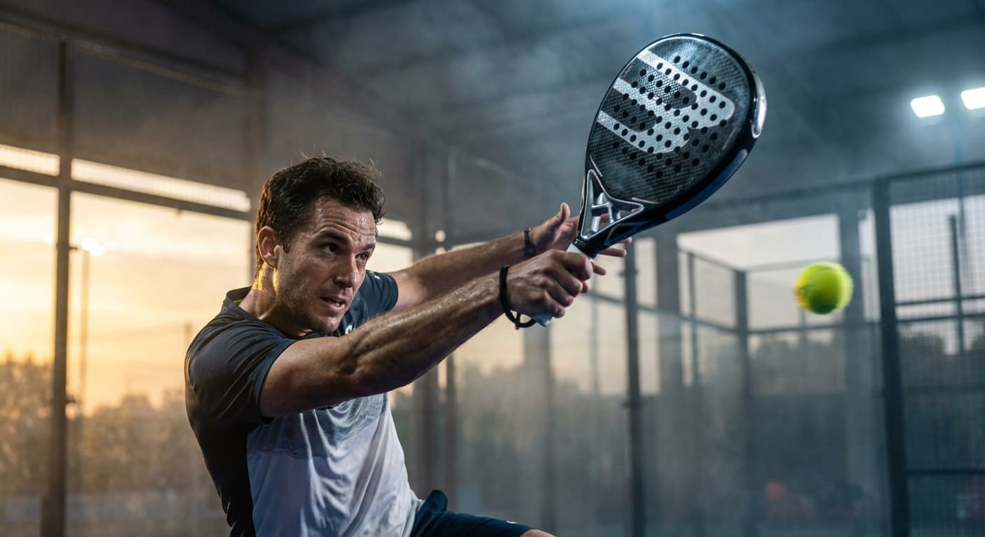 Padel 2026 : La guerre des matériaux est déclarée (Alutex, Carbon 24K, Graphene) — Marketing ou vraie révolution ?