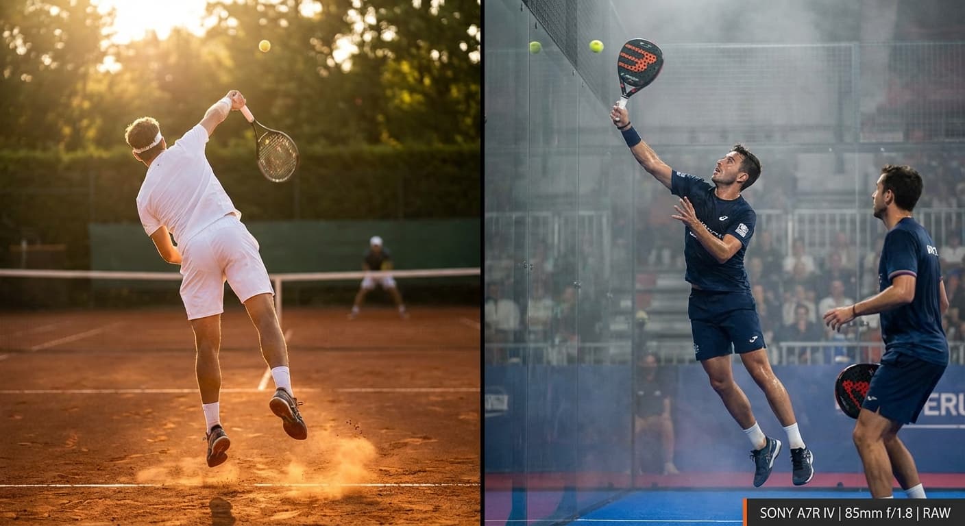 Tennis vs Padel : Pourquoi la 'Guerre' est une Chance Inespérée pour les Clubs de Maine-et-Loire