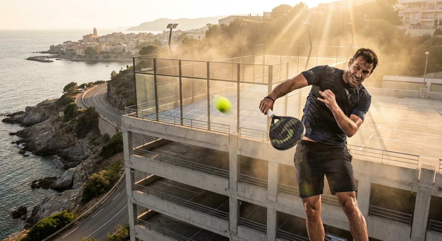 Du toit d'un parking à une île privée : Top 7 des courts de Padel les plus fous de France