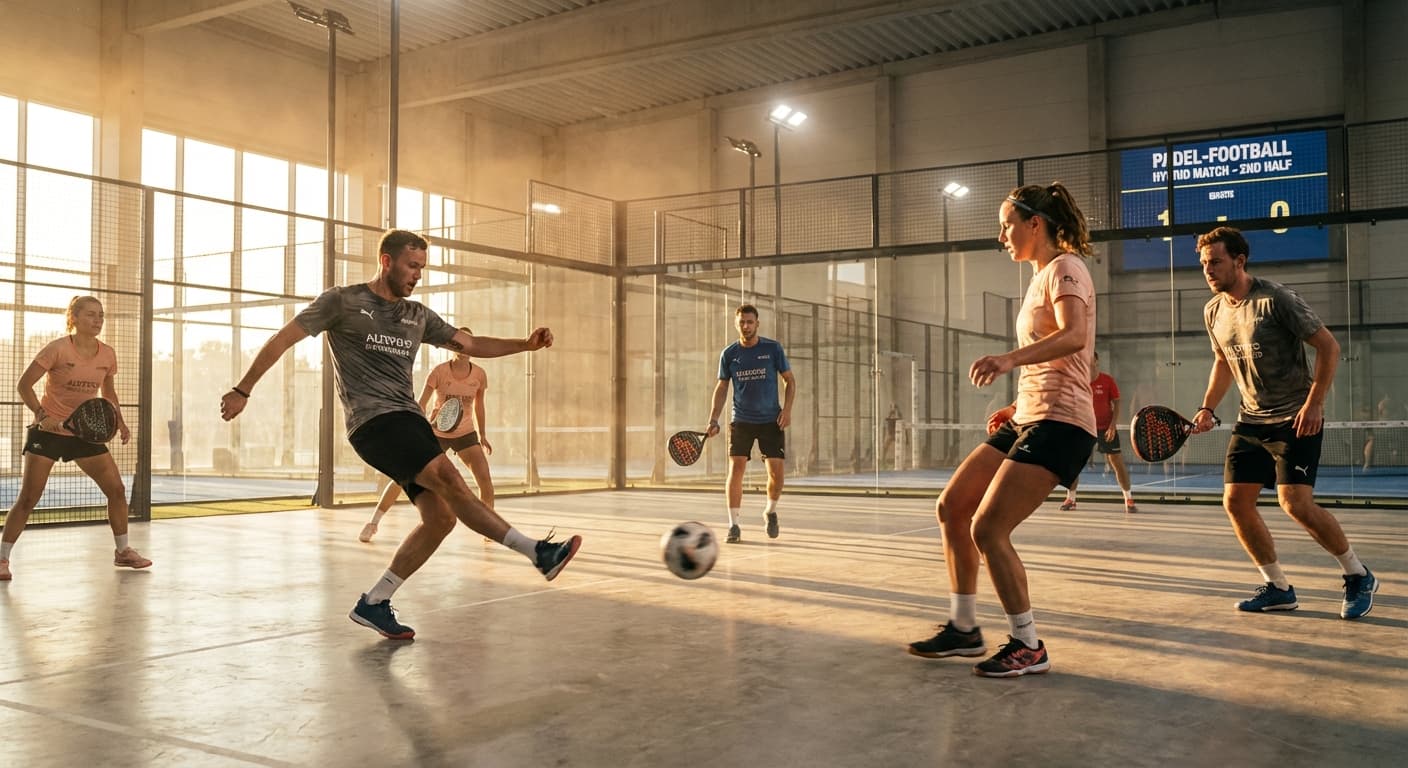 Tournois mixtes padel & foot à 5 : le nouveau format communautaire qui cartonne en 2026