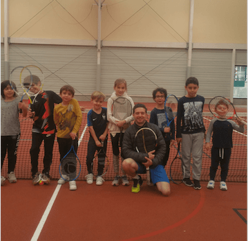 Tennis Club Paris Centre