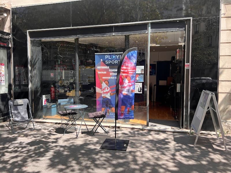 PLAY SPORT Paris Centre - Badminton/Tennis/Padel/Squash/Ping