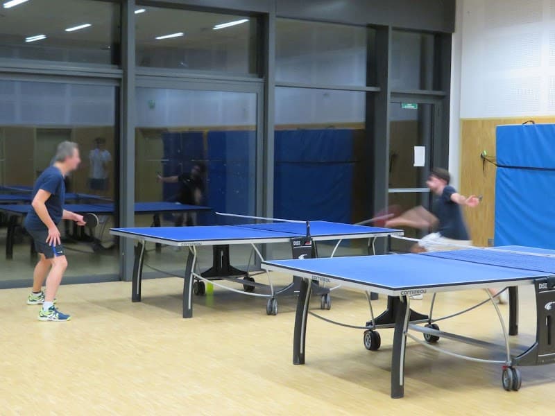 TENNIS DE TABLE LEPIC POPULAIRE PING PONG PARIS 18