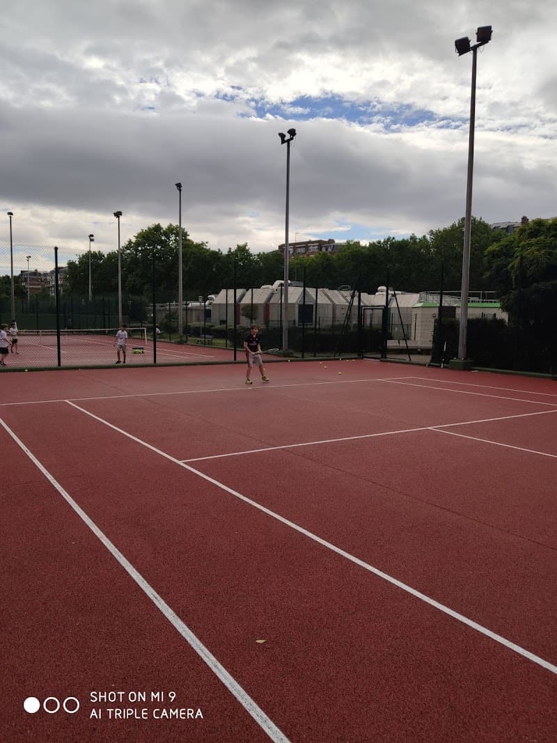 Tennis club de la plaine monceau et des batignolles