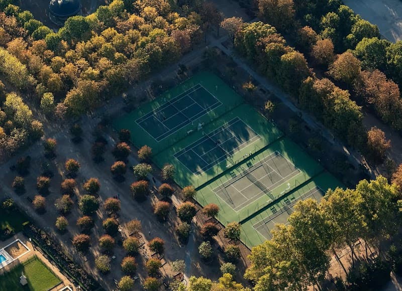 Tennis du Jardin du Luxembourg