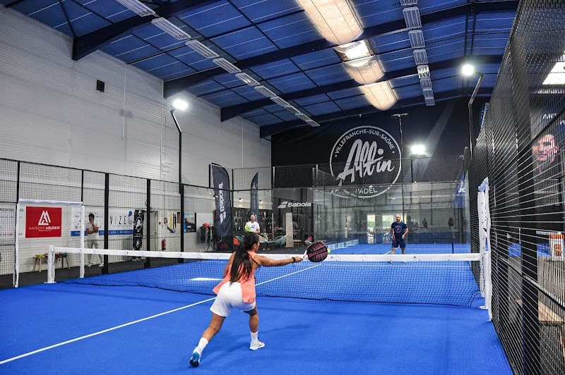 ALL IN PADEL Villefranche | Club de padel by Jo-Wilfried Tsonga & Thierry Ascione
