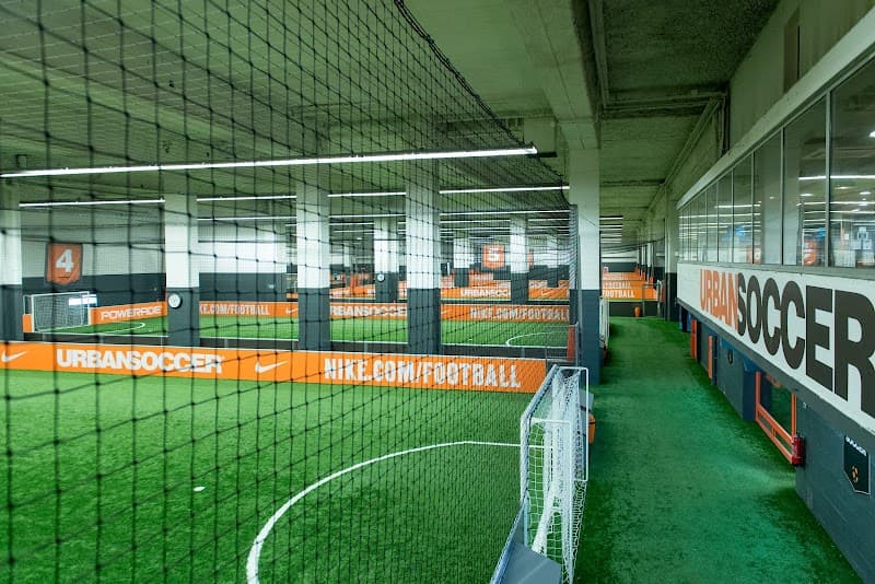 UrbanSoccer - Quai d'Ivry