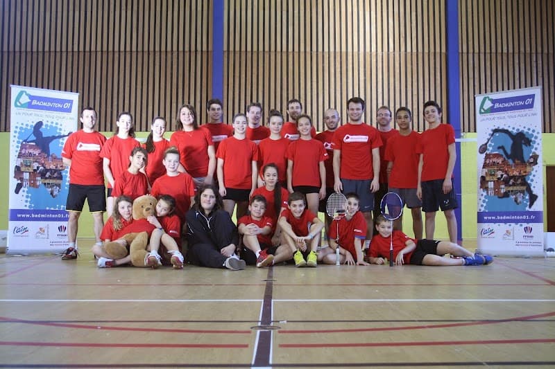 Comité Départemental de Badminton de l'Ain