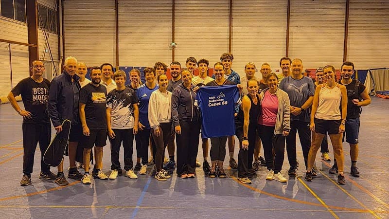 CLUB BADMINTON CANET 66