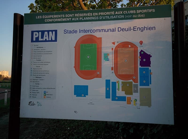 Salle Omnisports de Deuil-la-Barre