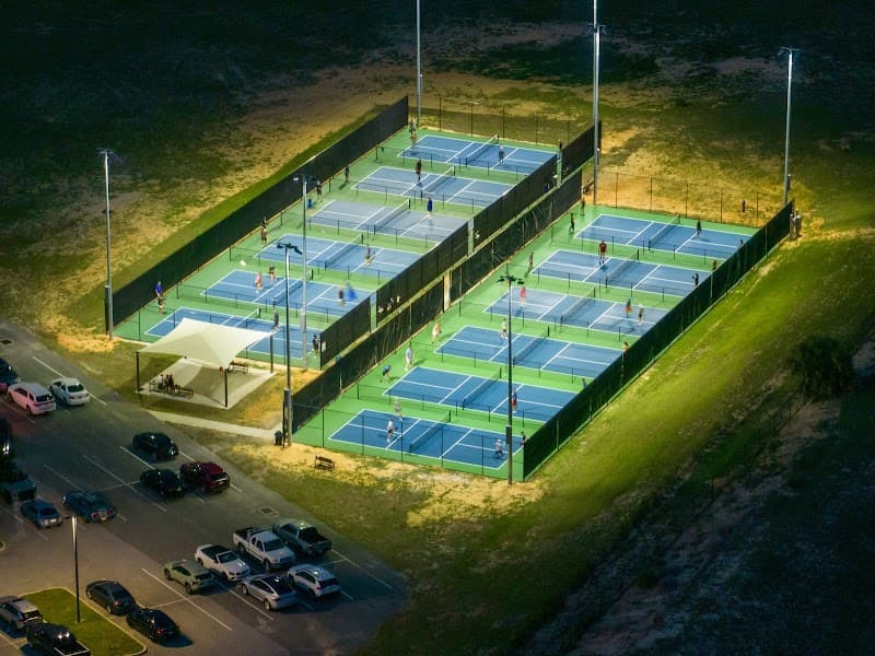 Clermont Rec Center Pickleball Courts