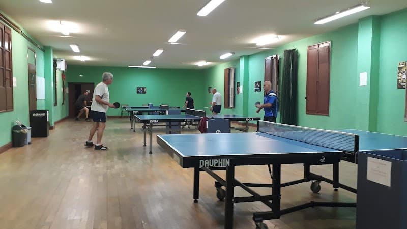 E.F.Bergerac Tennis de table