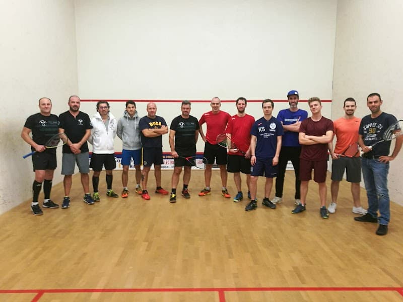 Squash Lorient - Orange bleue